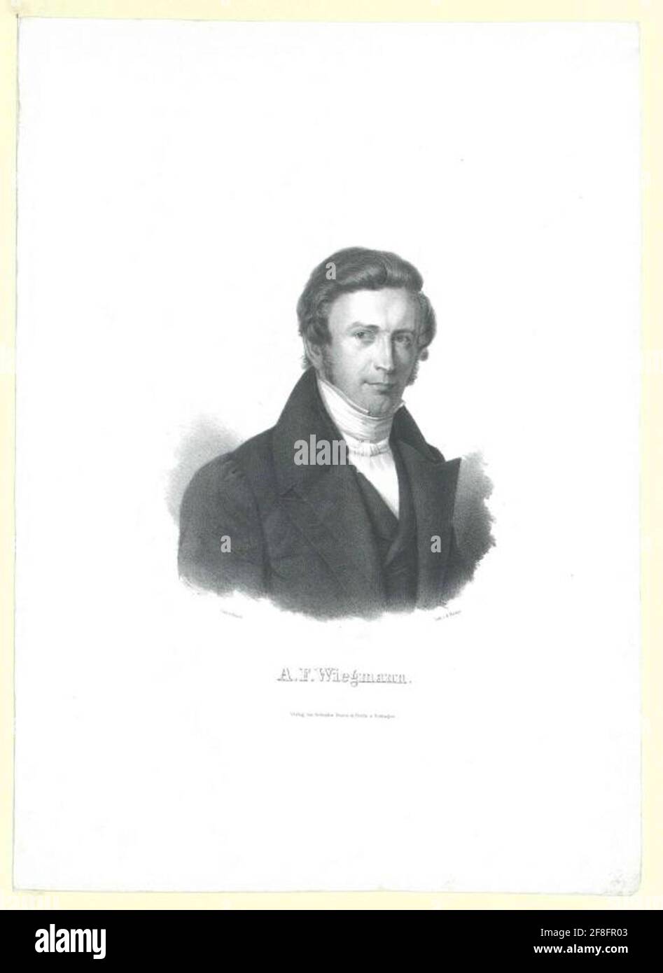 Wiegmann, Arend Friedrich August Stock Photo Alamy
