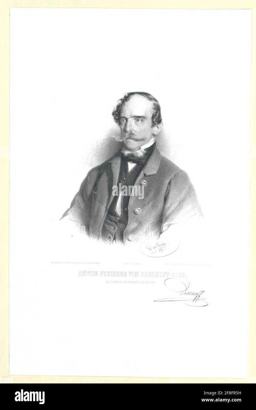 DoblhoffDier, Anton Freiherr von Stock Photo Alamy