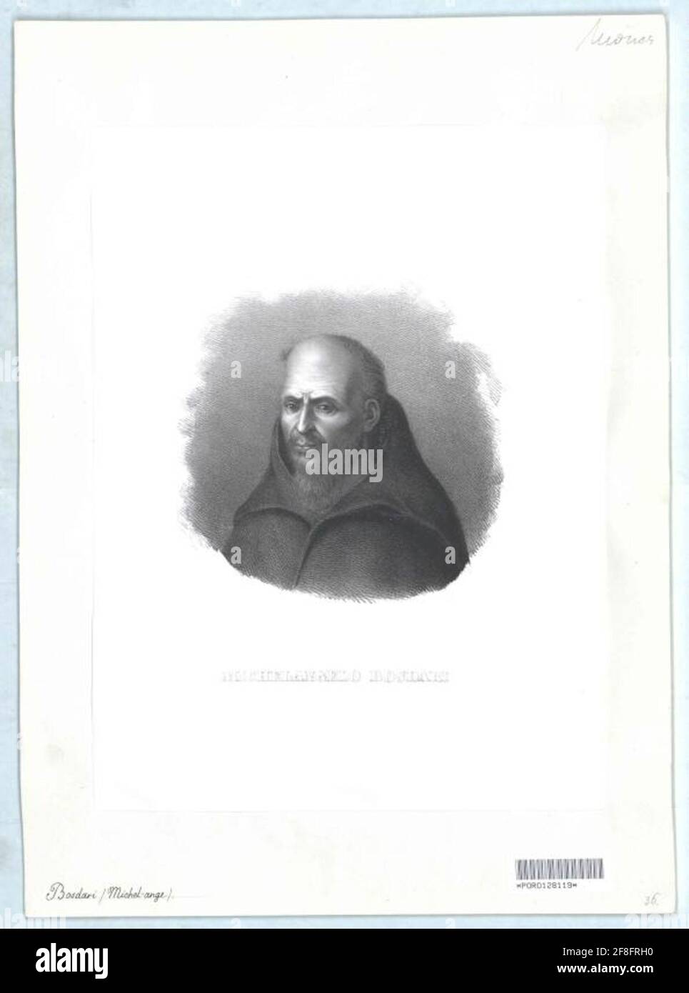 Bosdari, Michelangelo Stock Photo Alamy