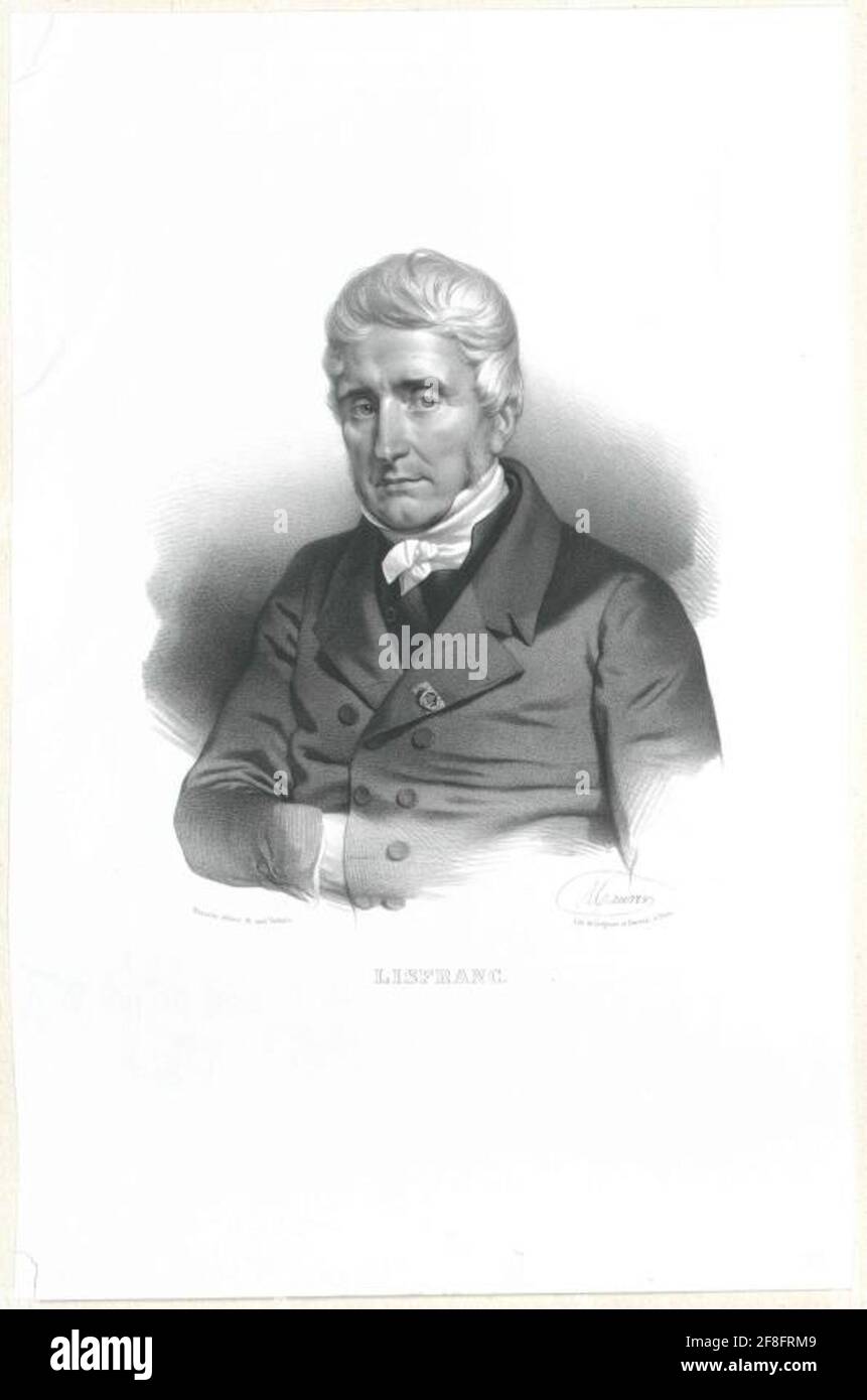 Lisfranc de SaintMartin, Jacques Stock Photo Alamy