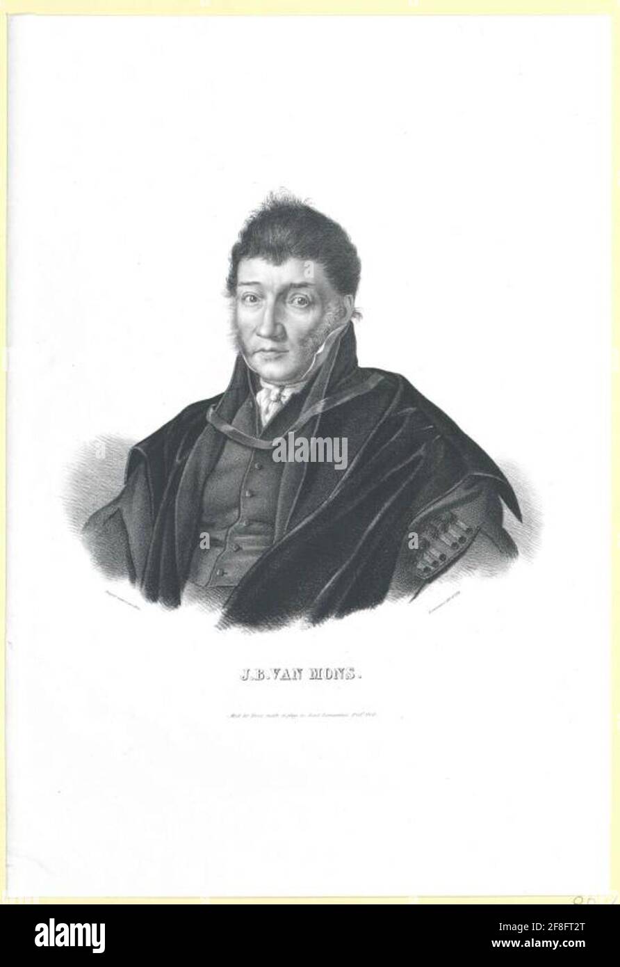 Mons, Jean Baptiste Van Stock Photo Alamy