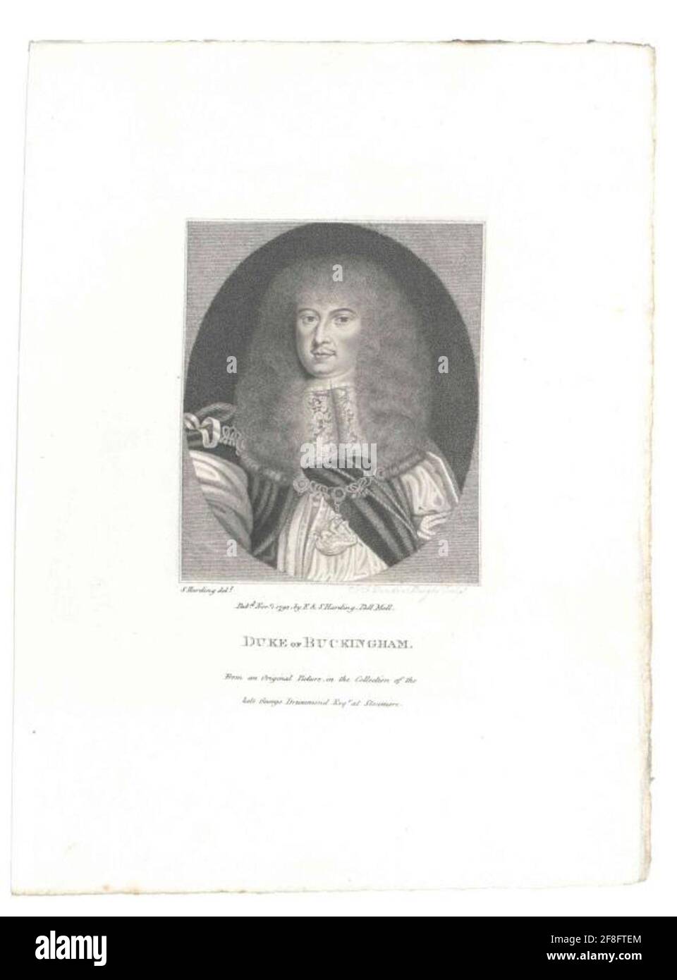 Villiers, 2. Duke of Buckingham, George . Stock Photo