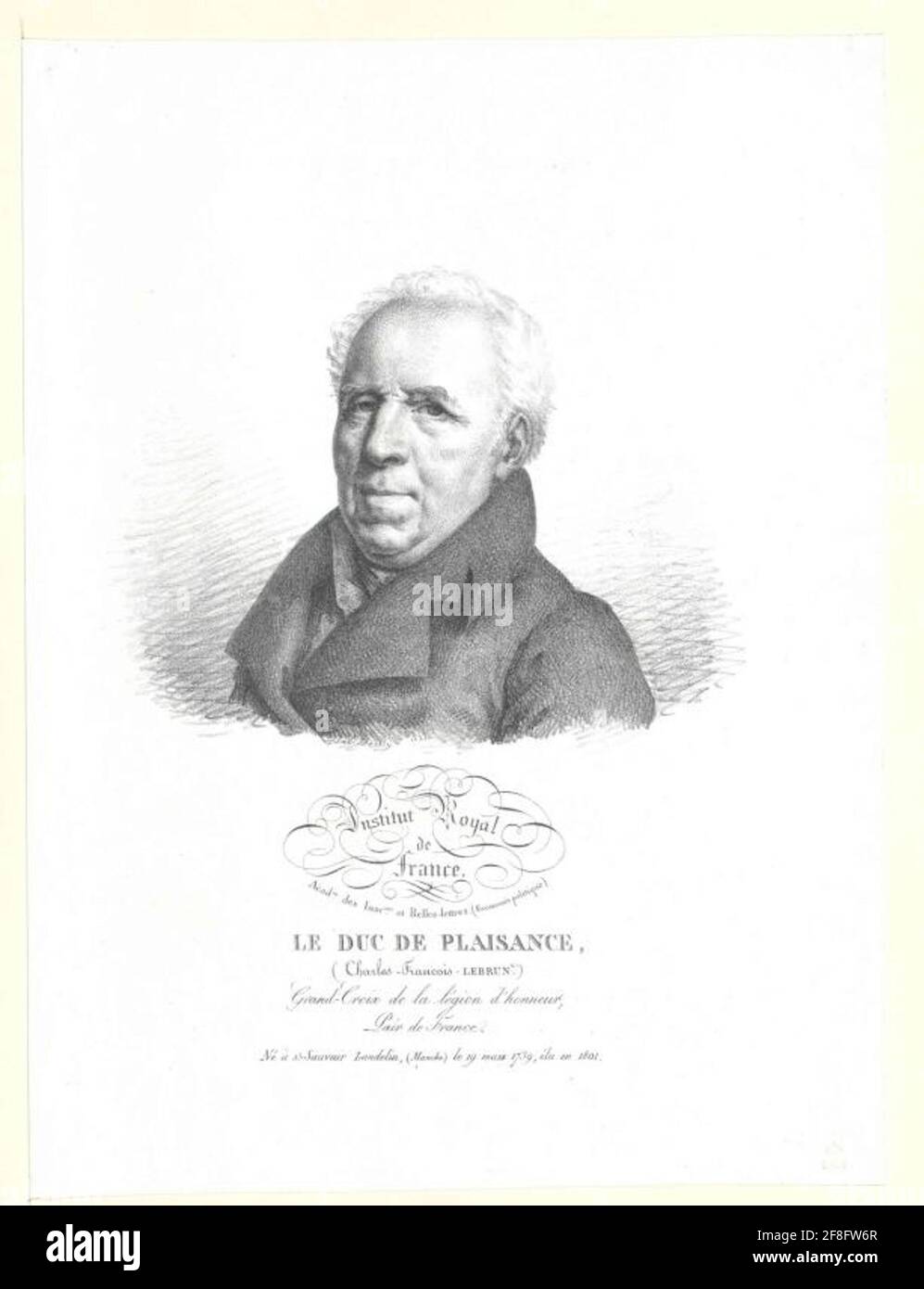 Lebrun, Charles Francois Stock Photo Alamy