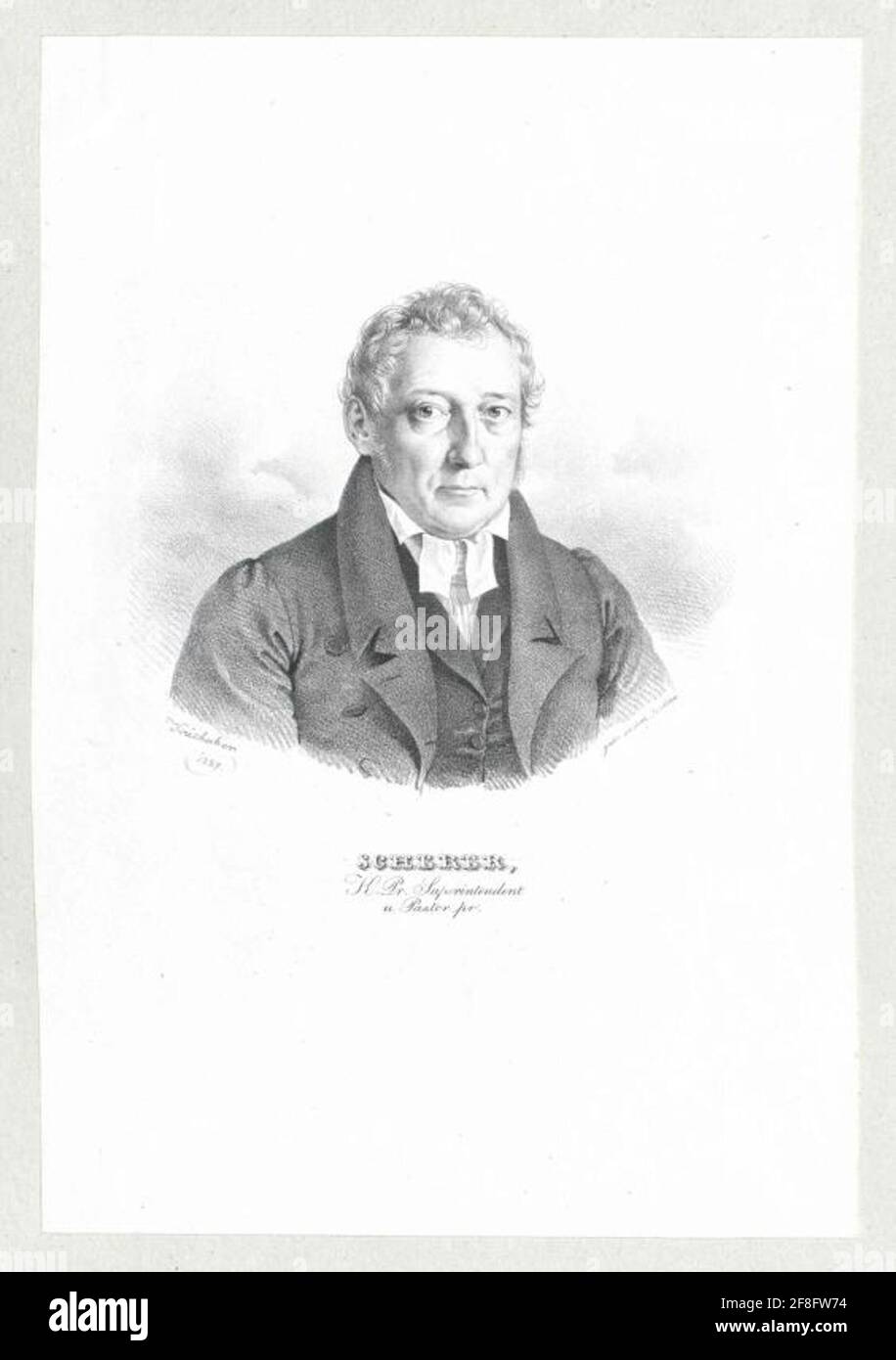 Scherer, Johann Wilhelm August Stock Photo Alamy