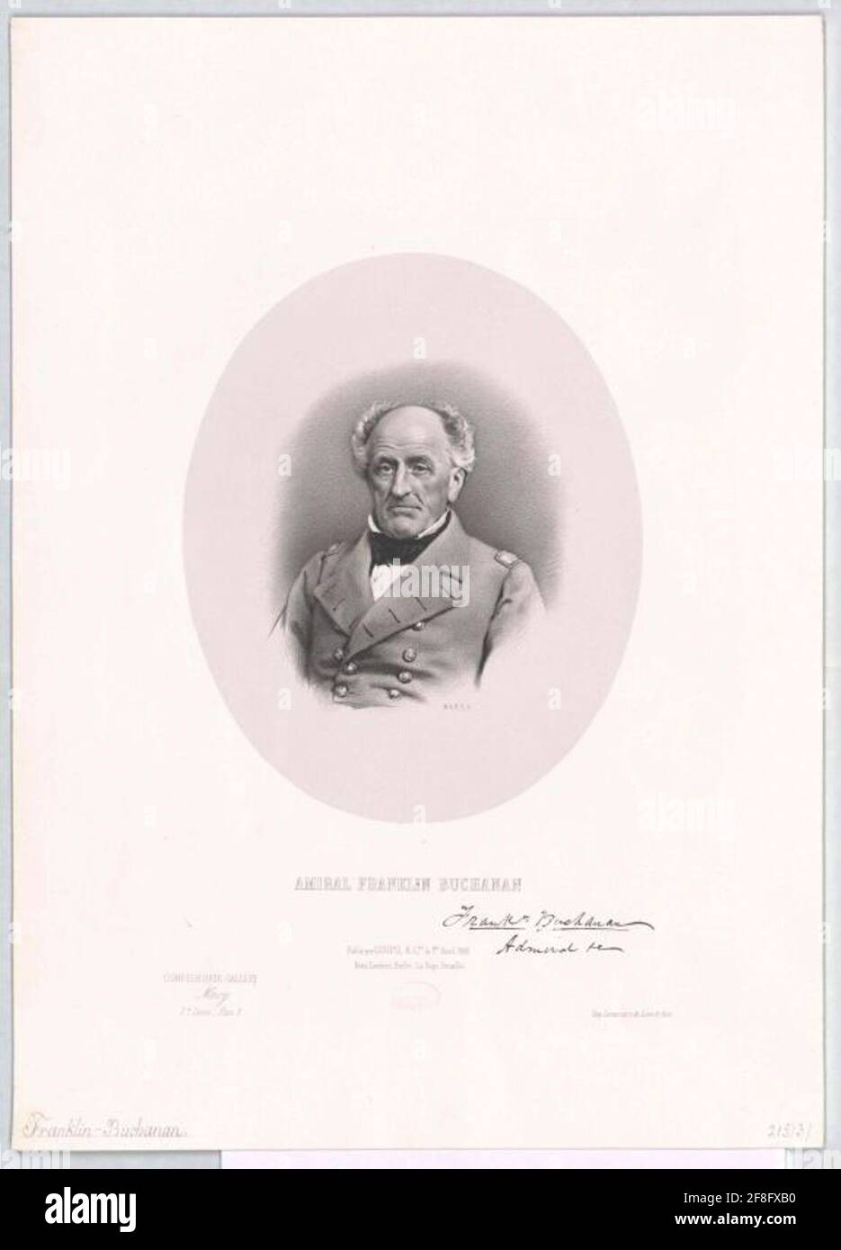 Buchanan, Franklin Stock Photo Alamy