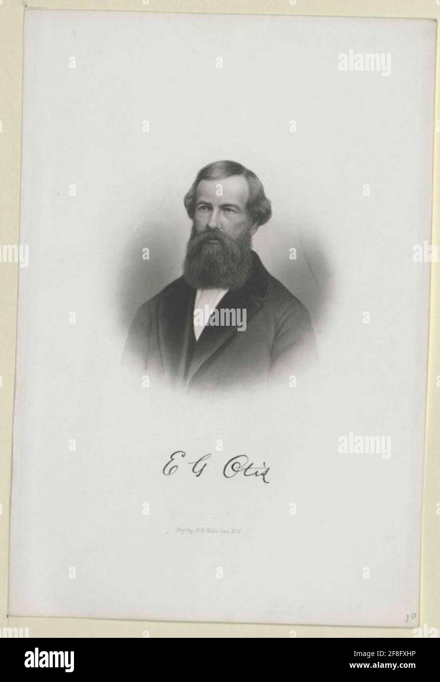 Otis, Elisha Graves Stock Photo Alamy