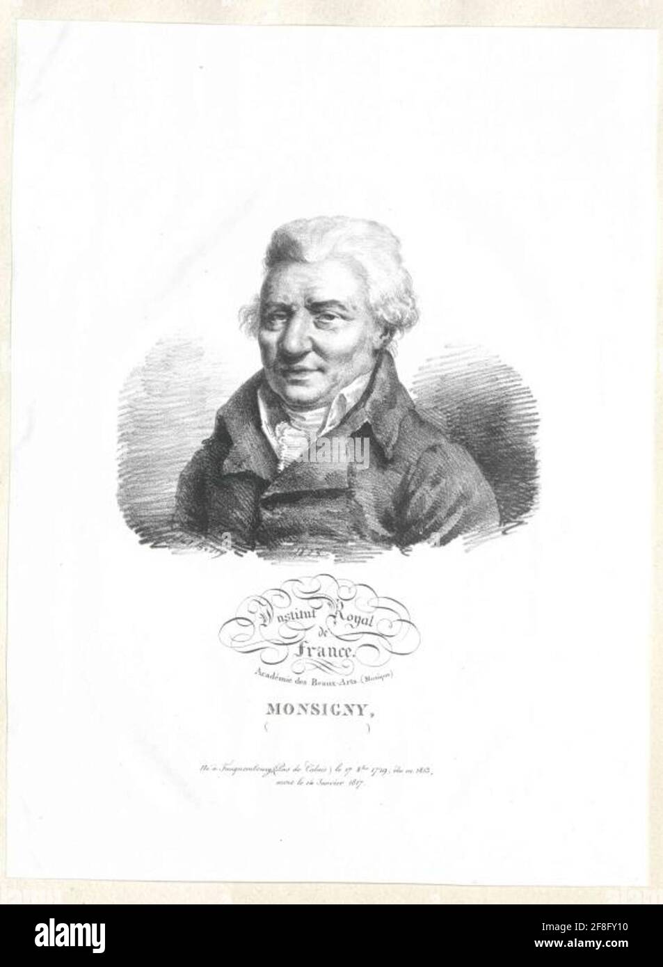 Monsigny, Pierre Alexandre Stock Photo Alamy