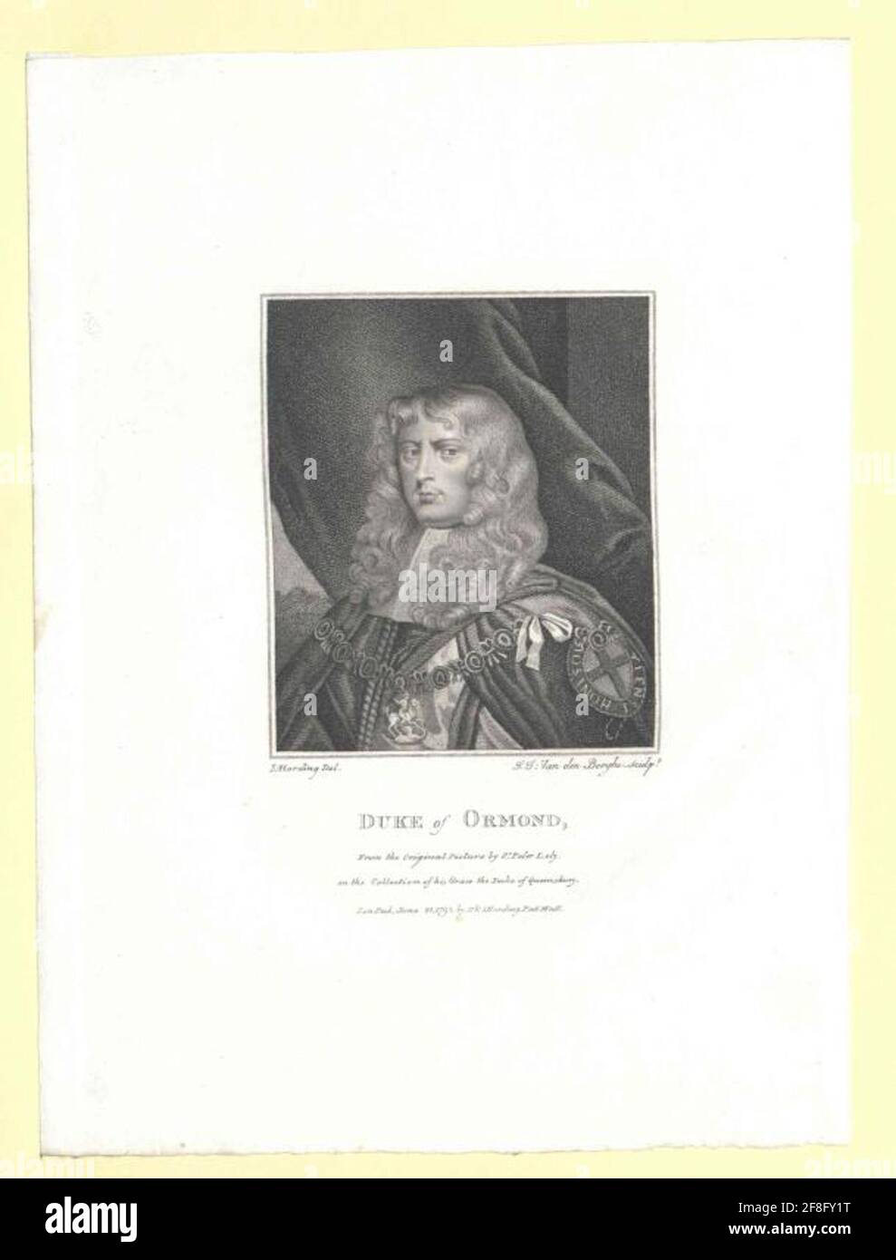 Butler, 1. Duke of Ormonde, James Stock Photo Alamy