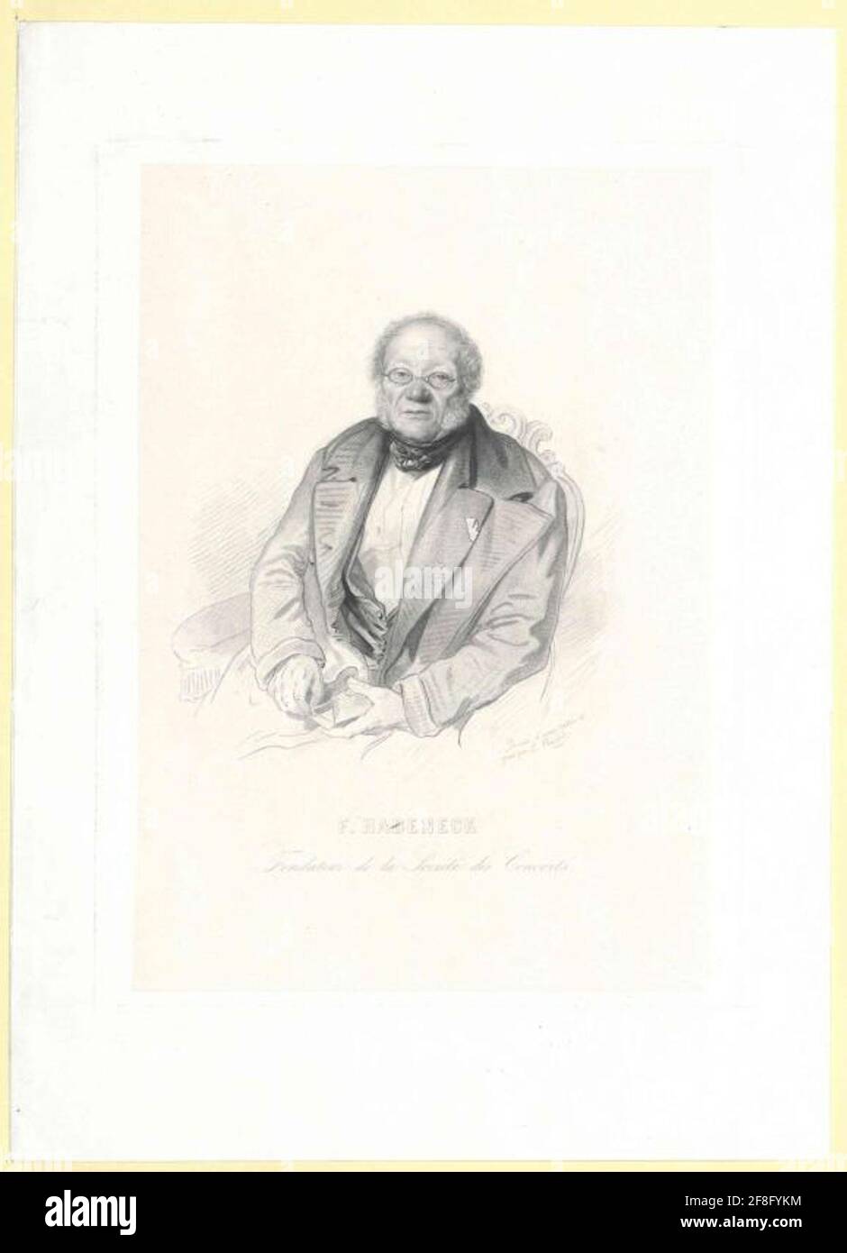 Habeneck, Francois Antoine Stock Photo Alamy