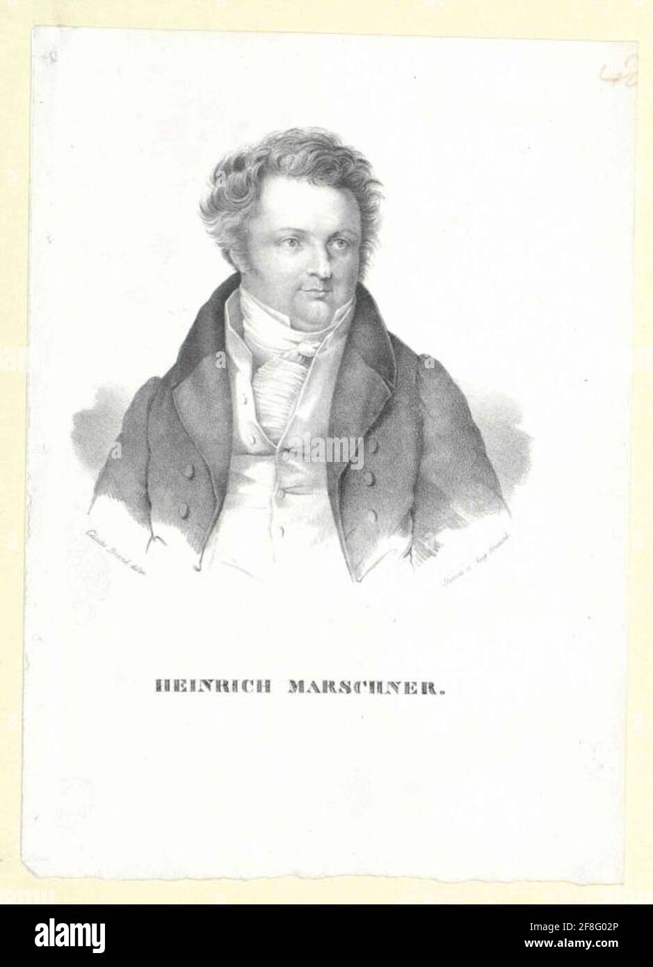 Marschner, Heinrich August Stock Photo Alamy