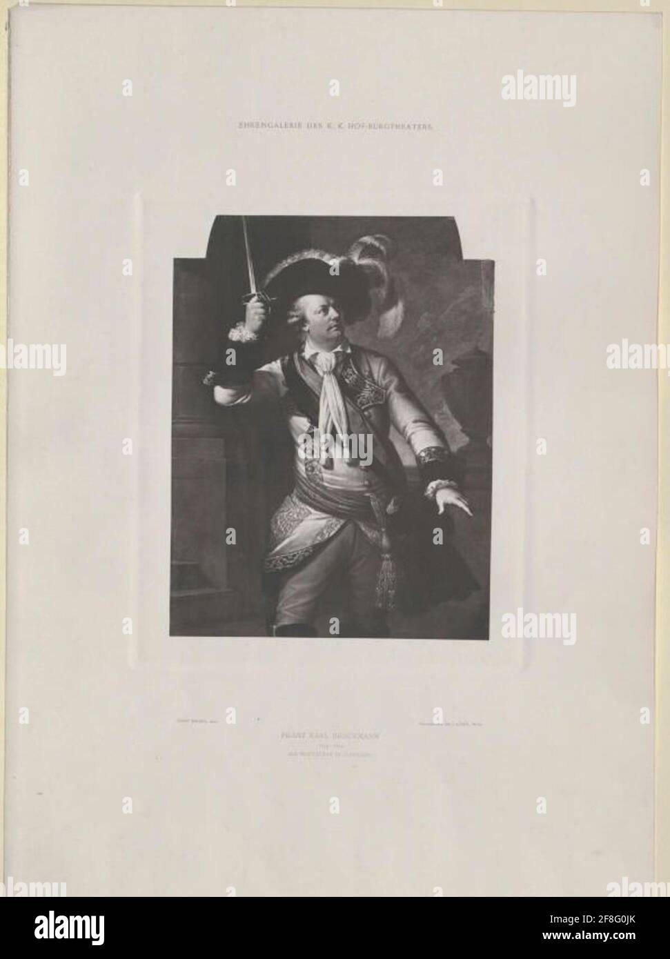 Brockmann, Franz Karl Stock Photo Alamy