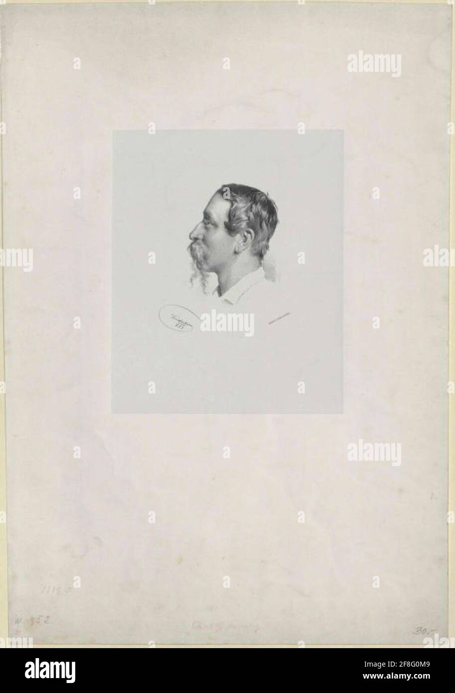 Kinsky, Karl Graf Stock Photo Alamy