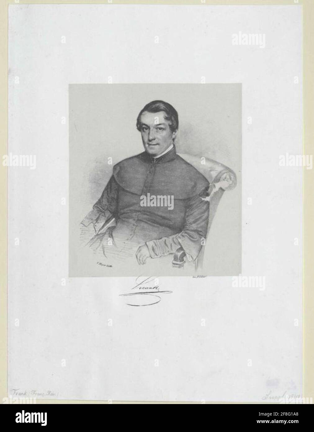 Frank, Franz Xaver Stock Photo Alamy