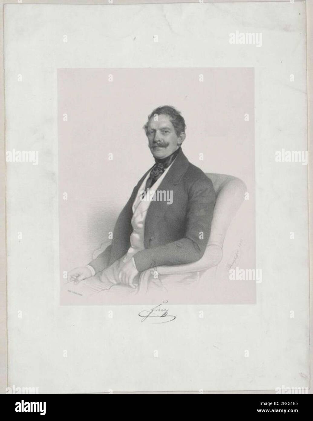 Ferro, Josef Ritter Stock Photo - Alamy