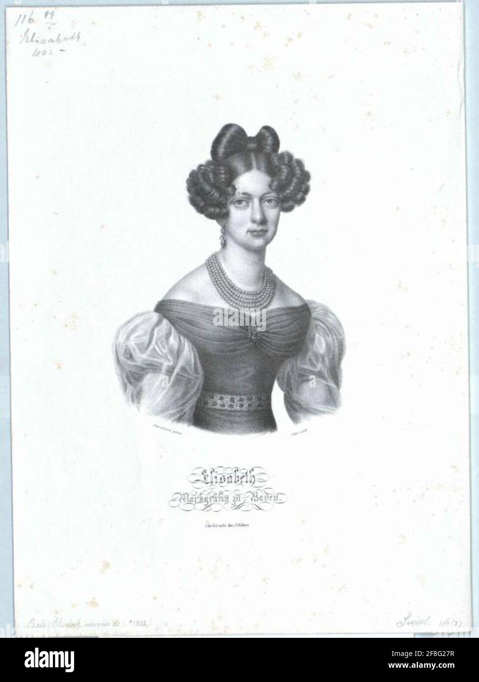 Elisabeth, Duchess of Württemberg Stock Photo Alamy