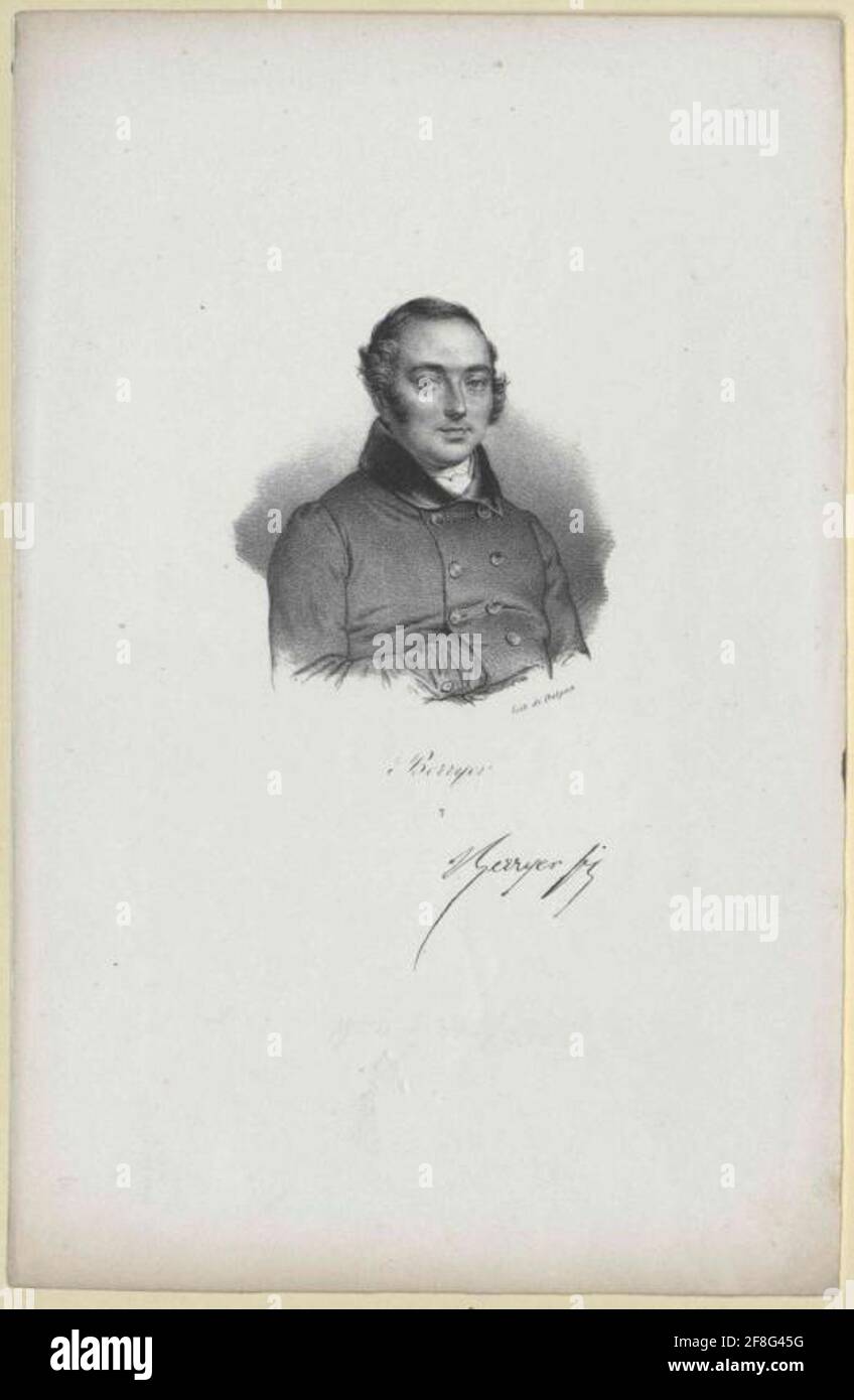 Berryer, Pierre Antoine Stock Photo Alamy