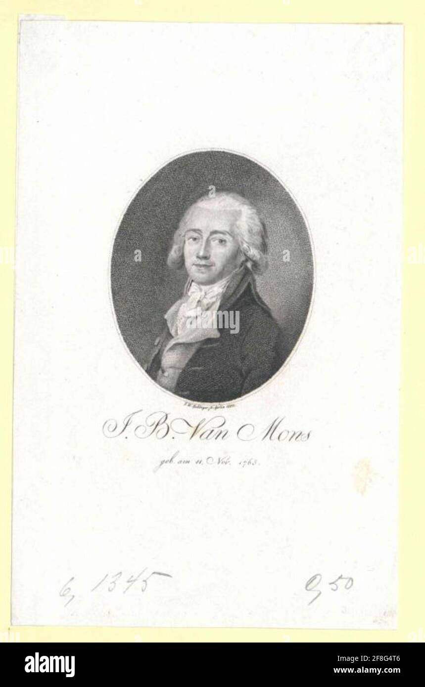 Mons, Jean Baptiste Van Stock Photo Alamy