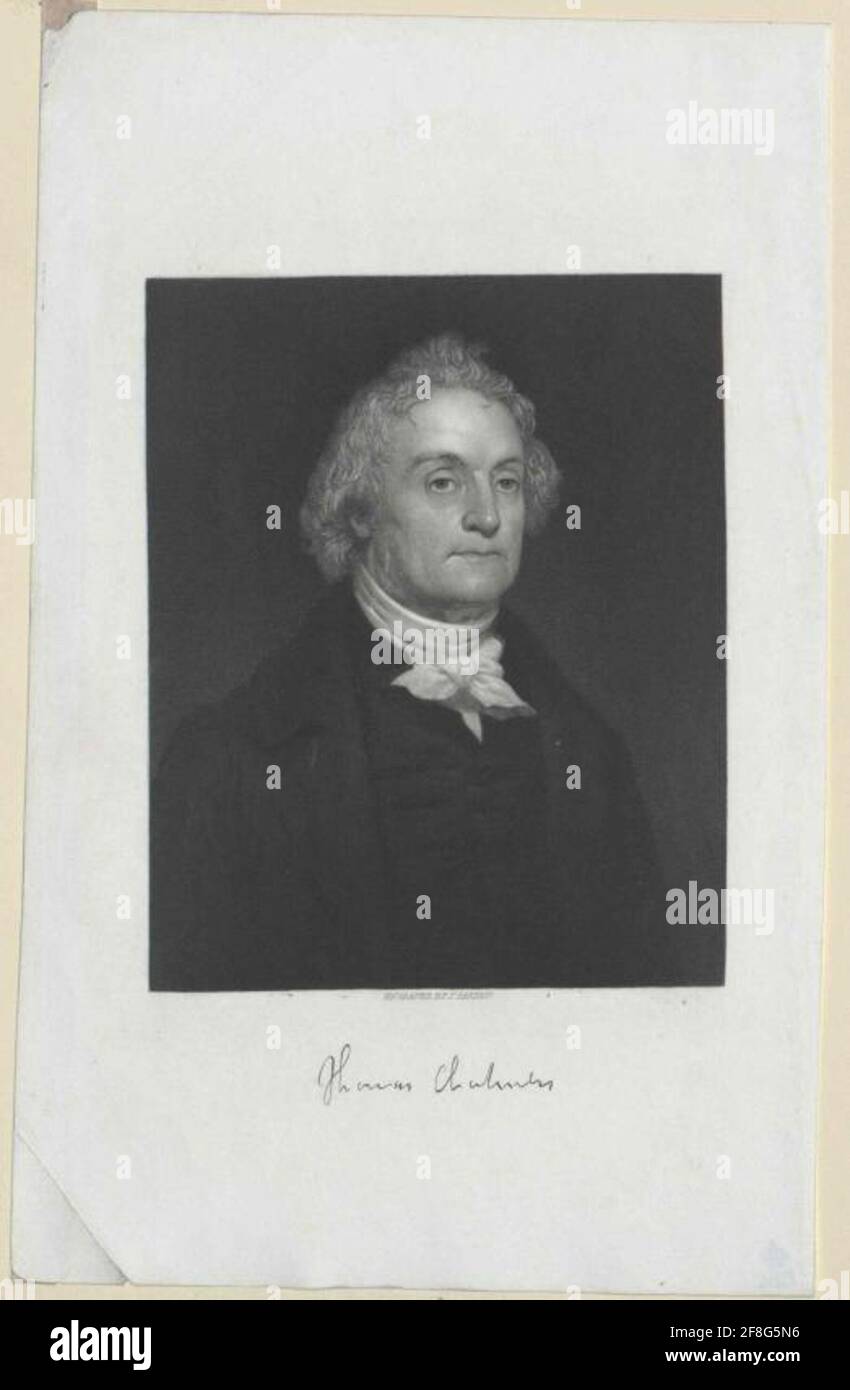 Chalmers, Thomas Stock Photo Alamy