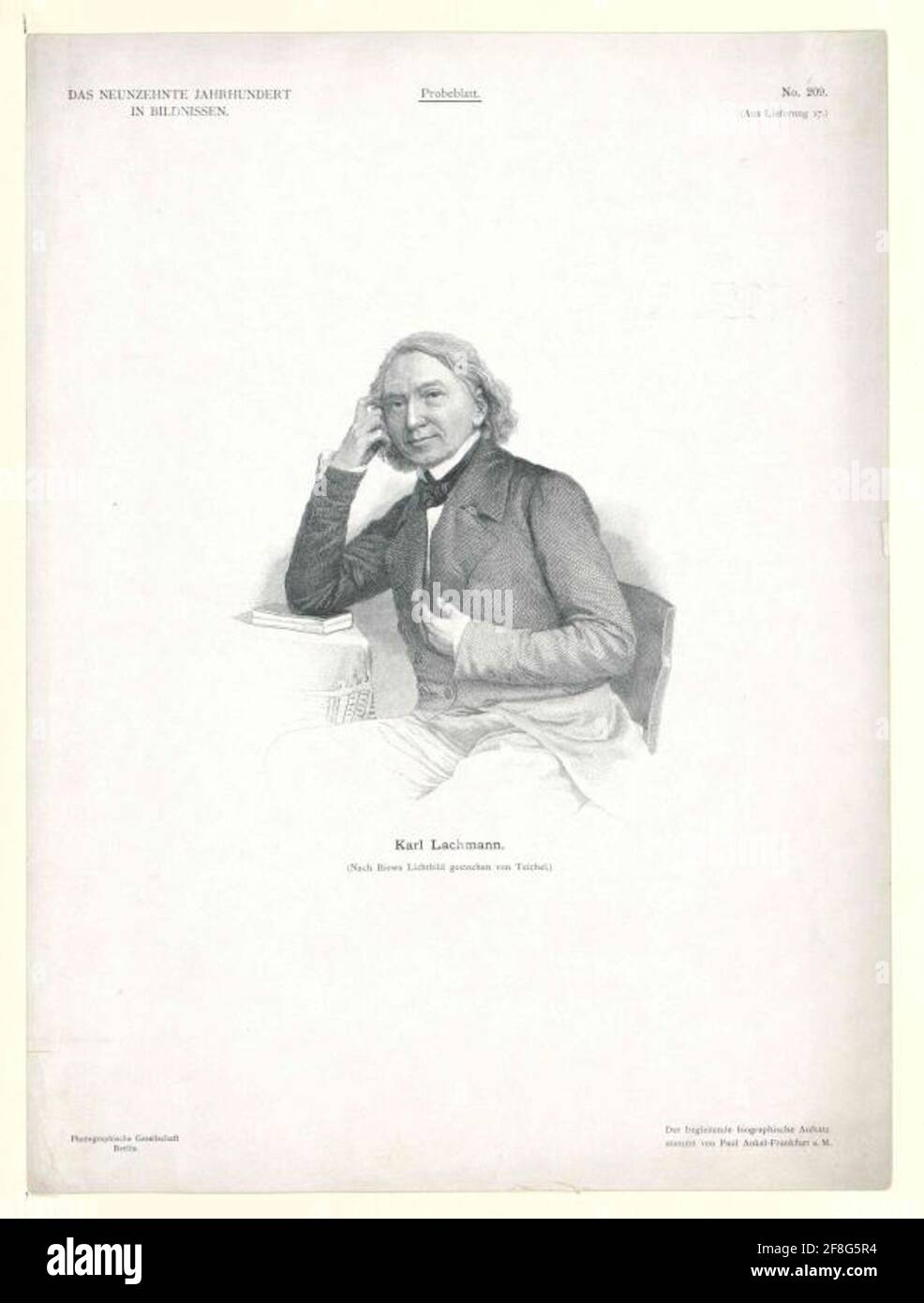 Karl lachmann hires stock photography and images Alamy