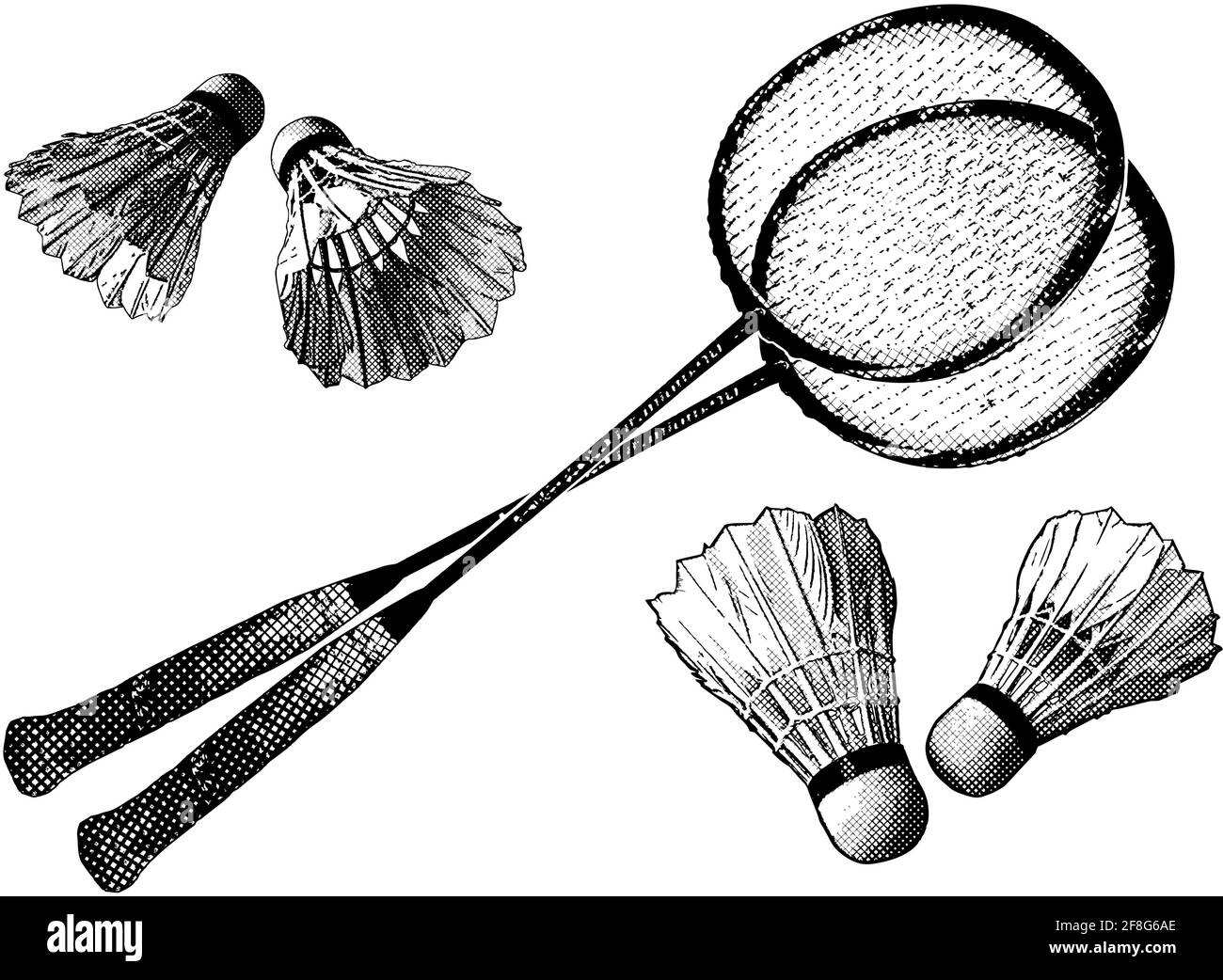 badminton poster background Stock Vector Image & Art - Alamy