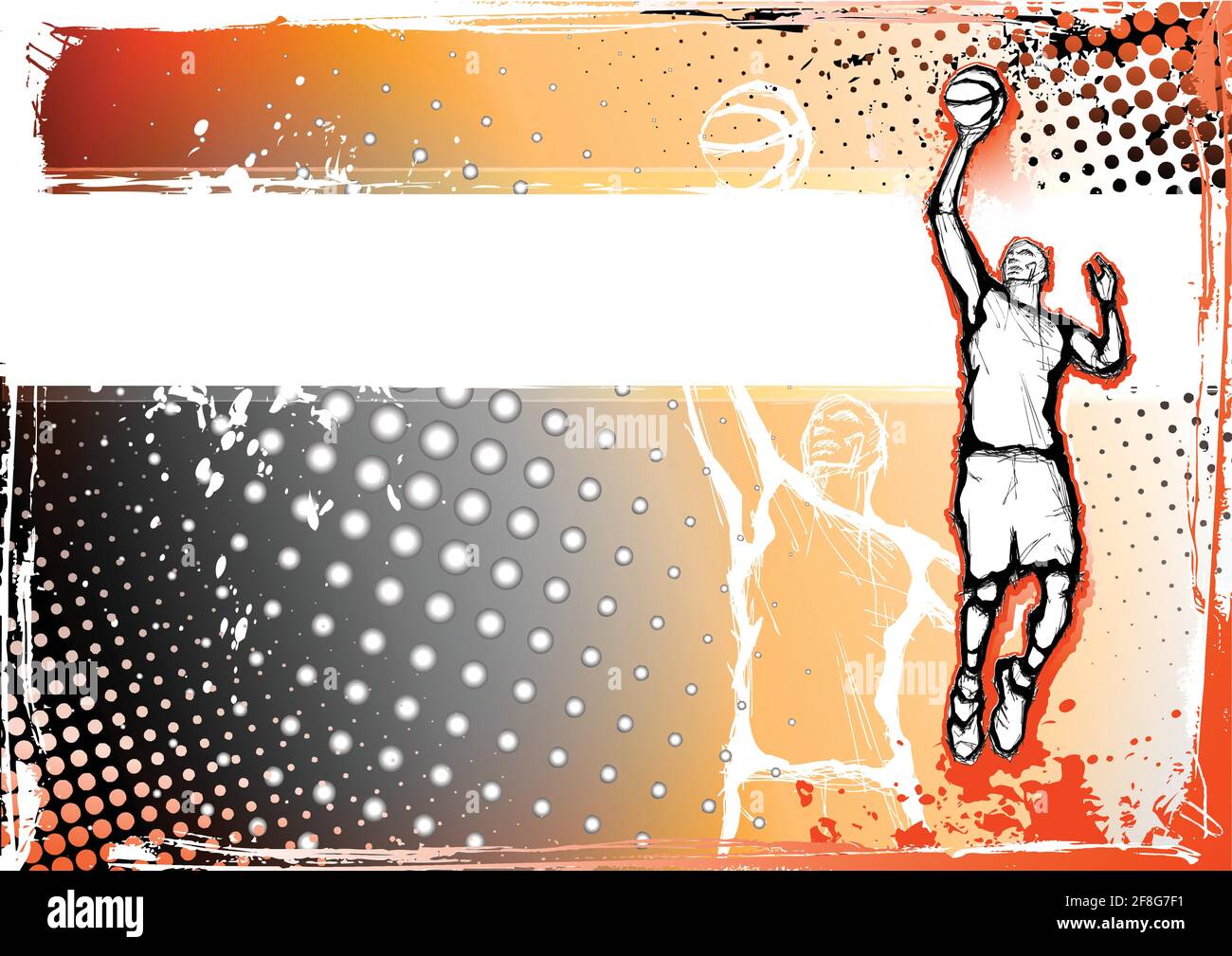 basketball poster background Stock Vector Image & Art - Alamy
