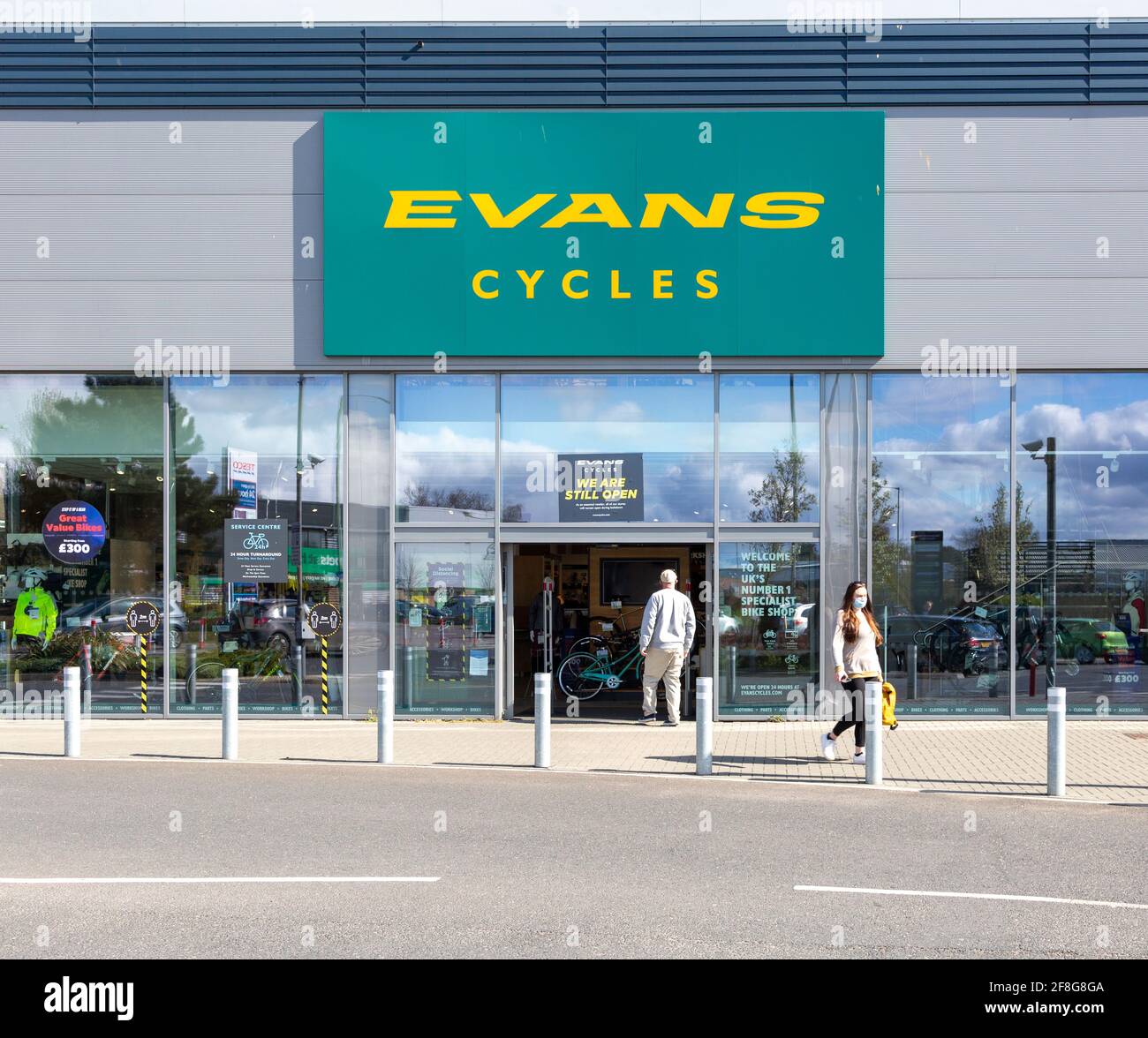 evans cycles stores near me