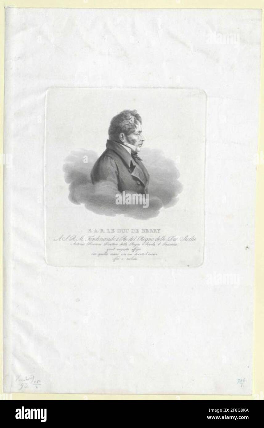 Ferdinand, Prince of France Stock Photo Alamy