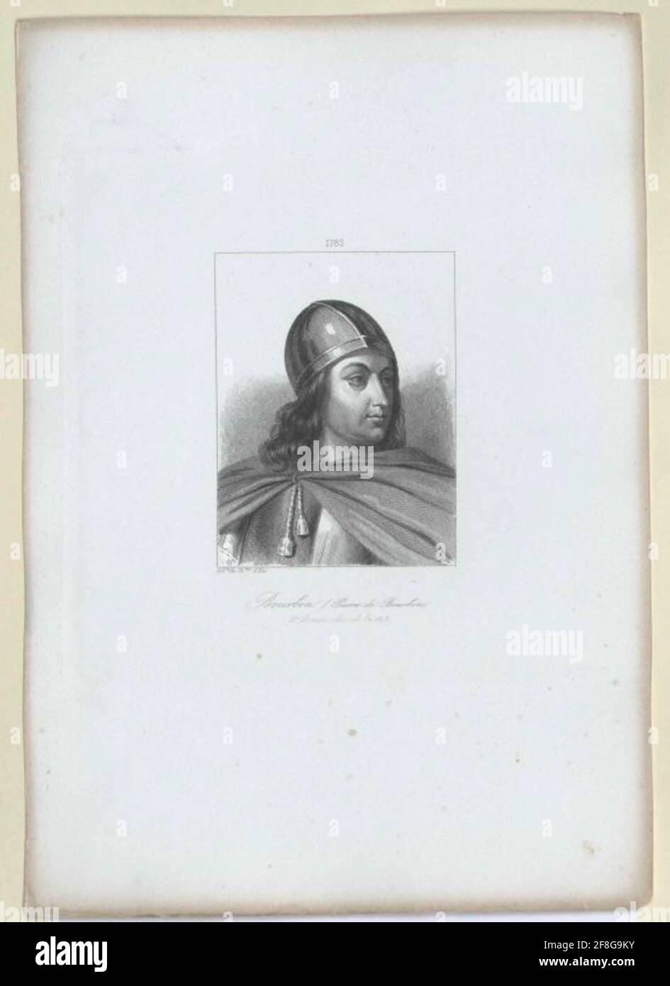 Peter II., Duke of Bourbon Stock Photo Alamy