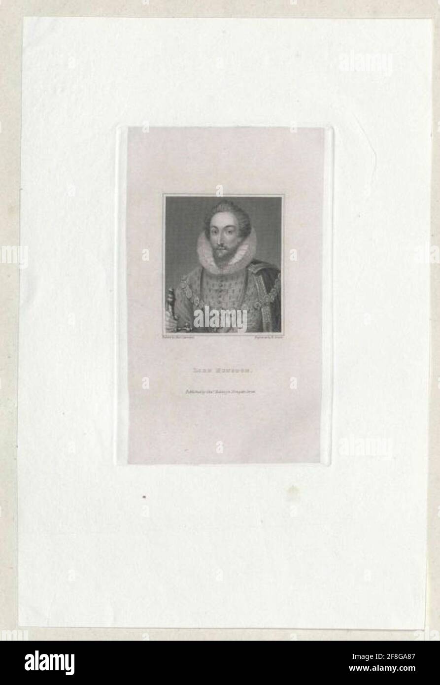Carey, 1. Baron Hunsdon, Henry Stock Photo Alamy