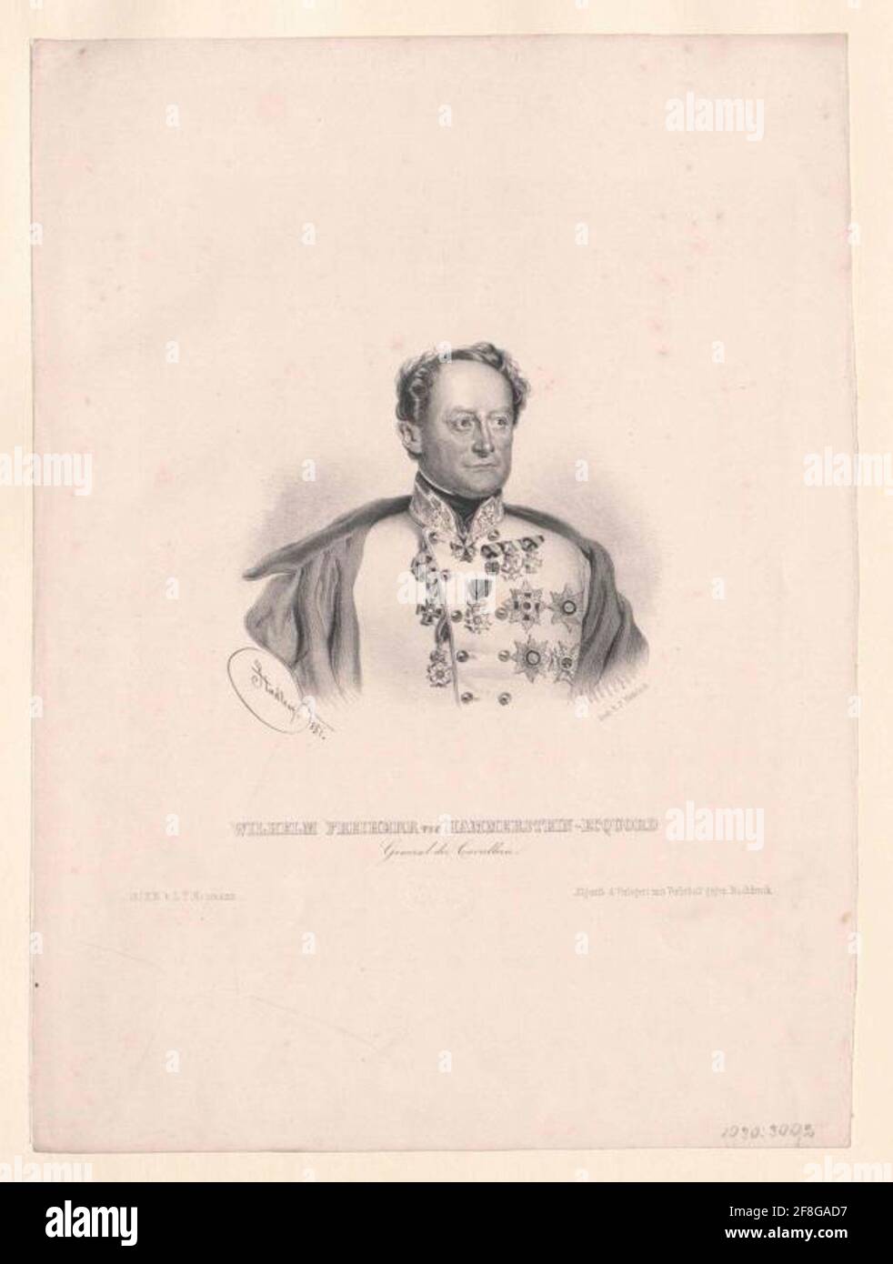 HammersteinEquord, Wilhelm Freiherr Stock Photo Alamy