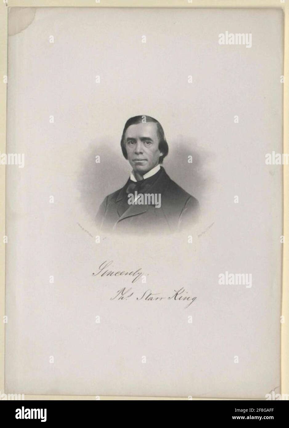 King, Thomas Starr Stock Photo Alamy
