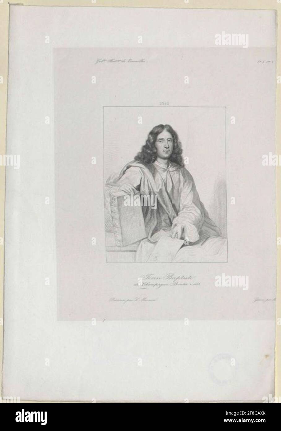 Champagne, Jean Baptiste de Stock Photo Alamy