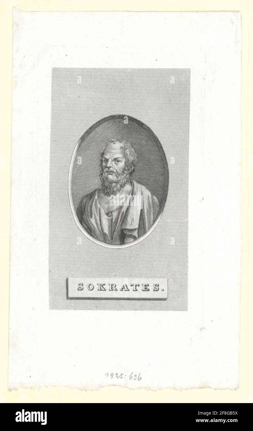 Socrates Notes Socrates teaching hi-res stock photography and images - Alamy