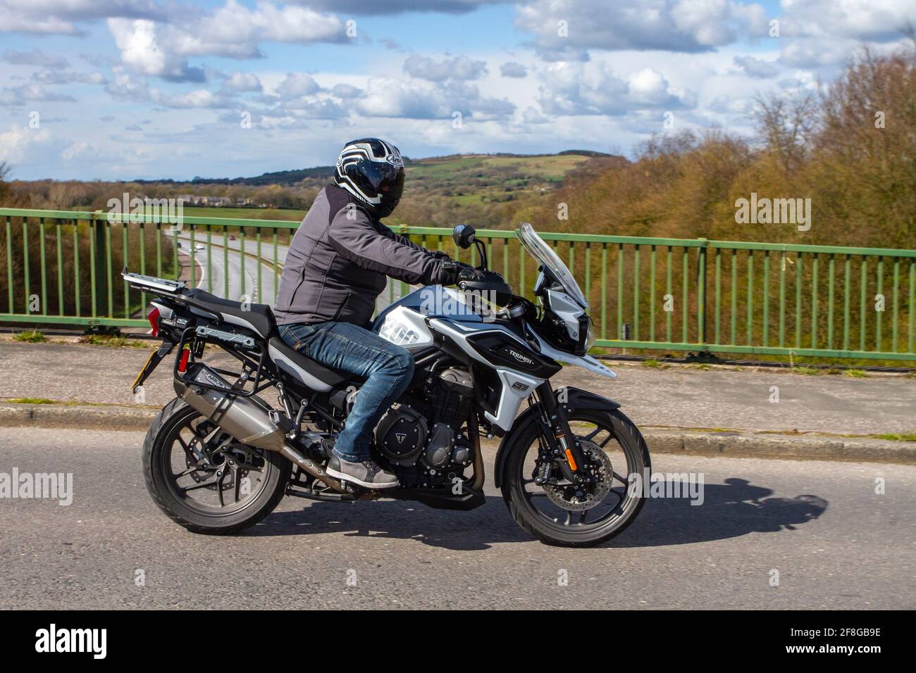 Triumph tiger alpine sale