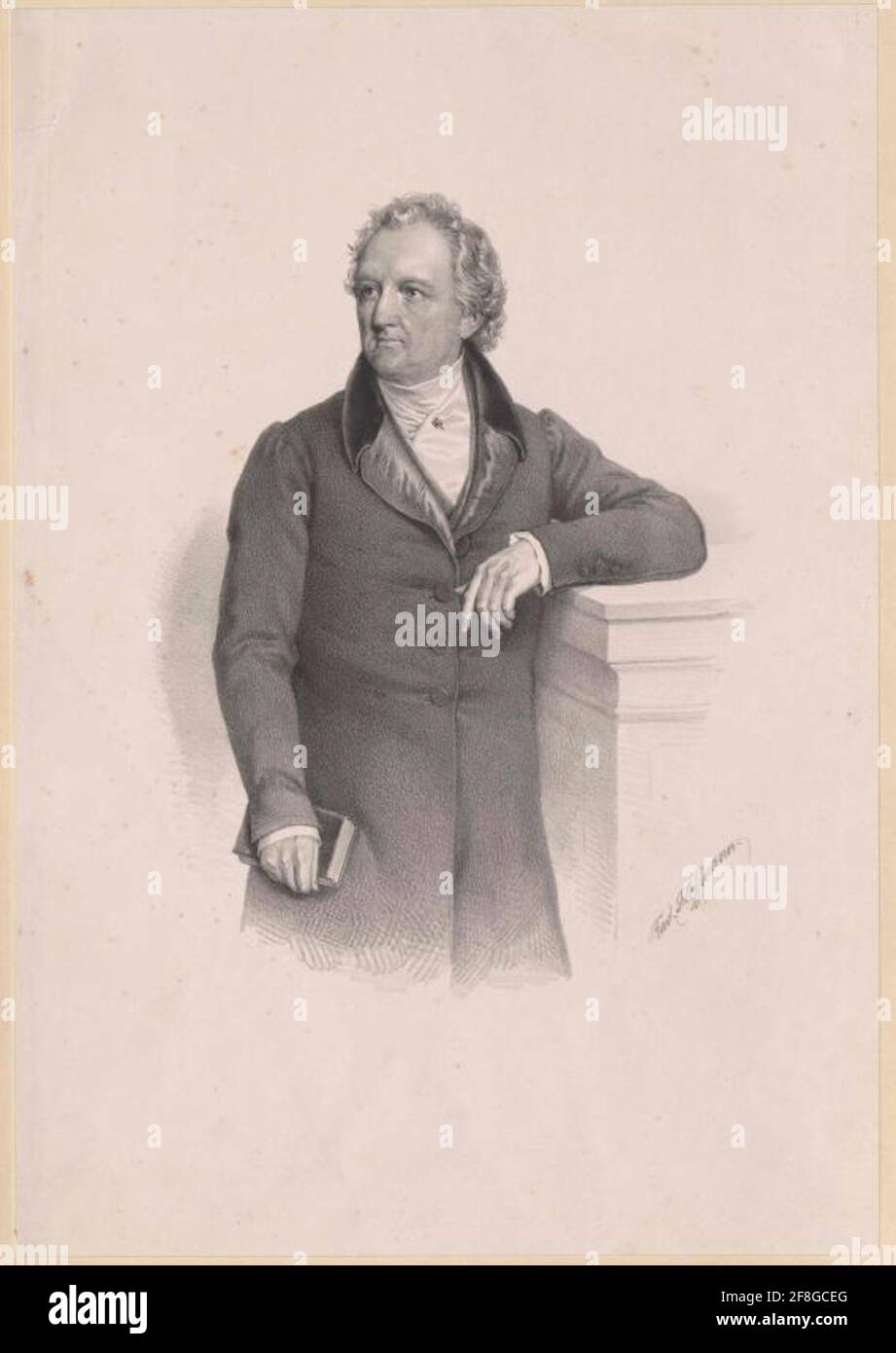 Goethe, Johann Wolfgang von Stock Photo Alamy