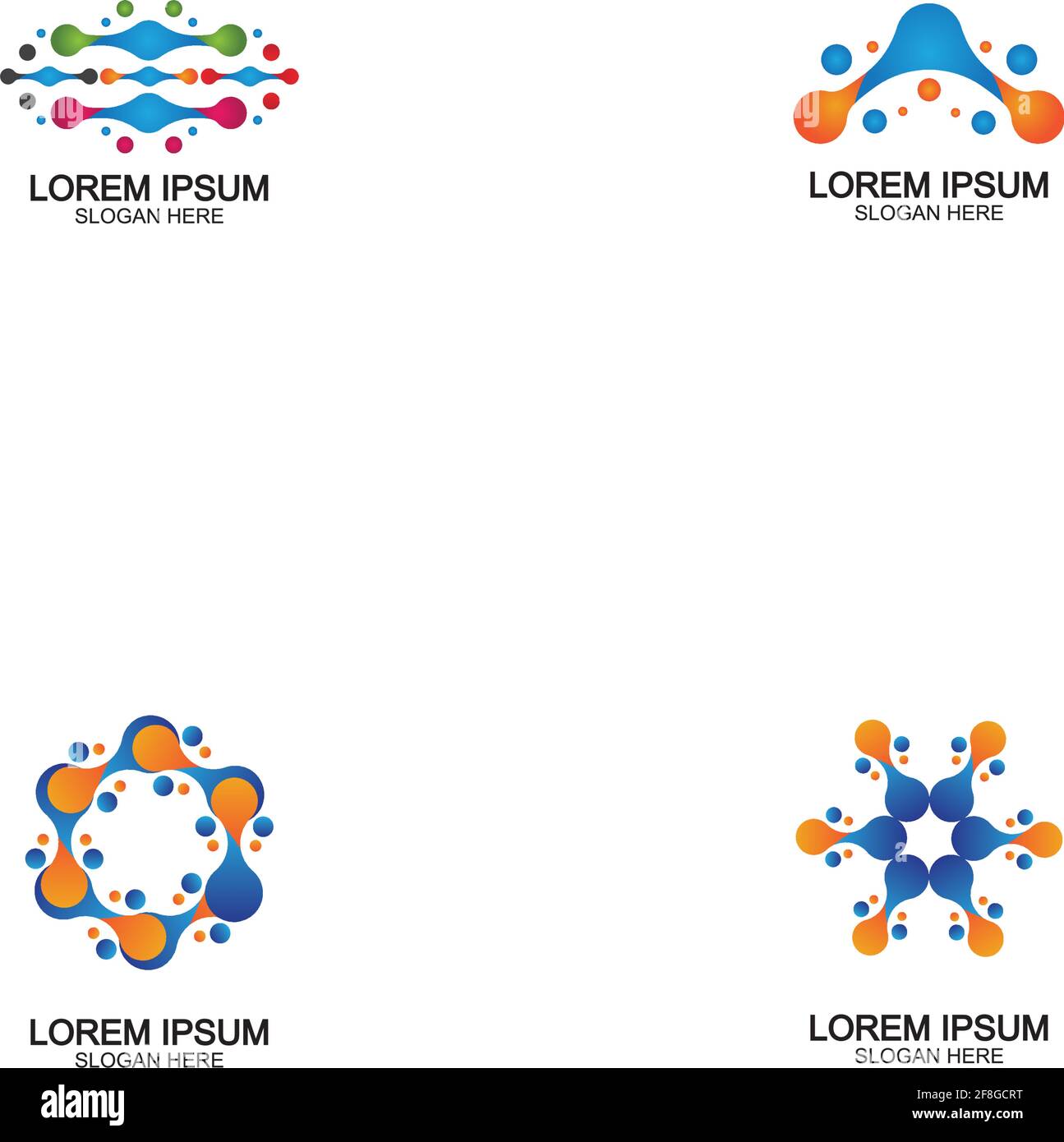 Molecule symbol logo template vector illustration design Stock Vector ...