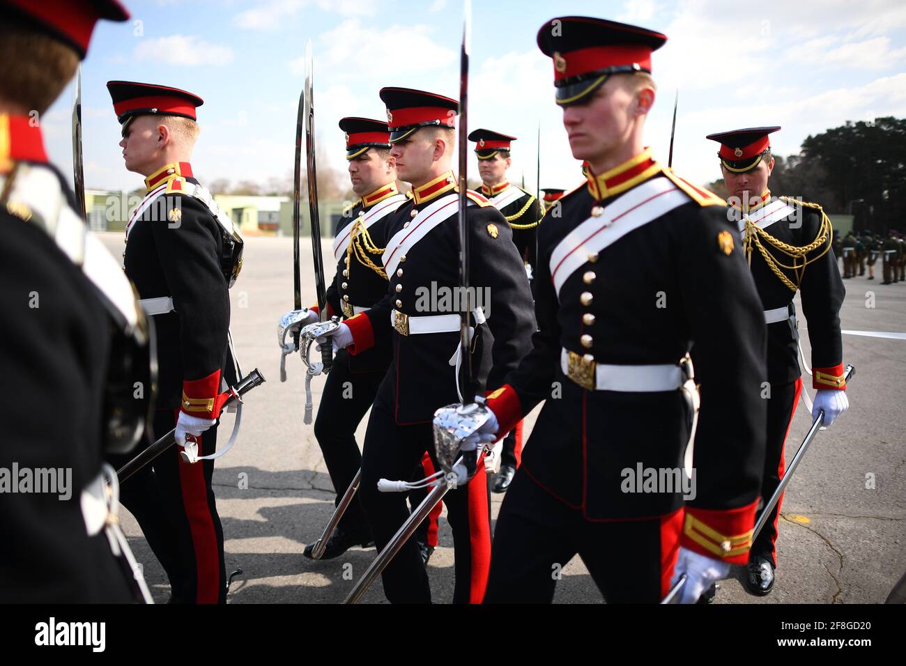 Members of the Household Cavalry, The 