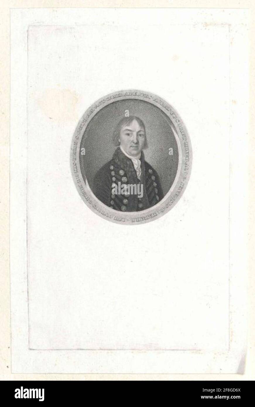 Rhédey of Kis-Rhéde, Ludwig Graf. Stock Photo