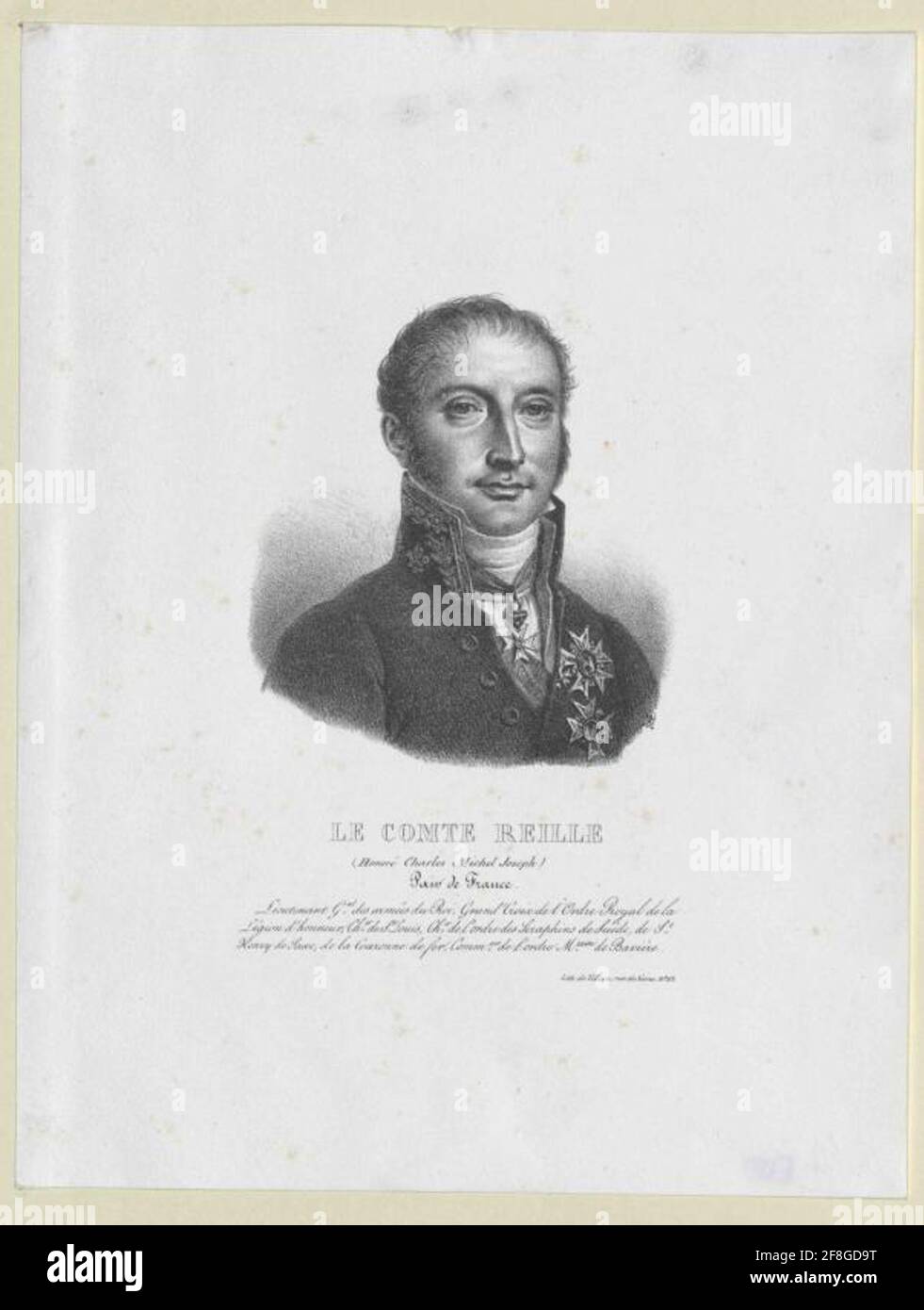 Count reille hires stock photography and images Alamy