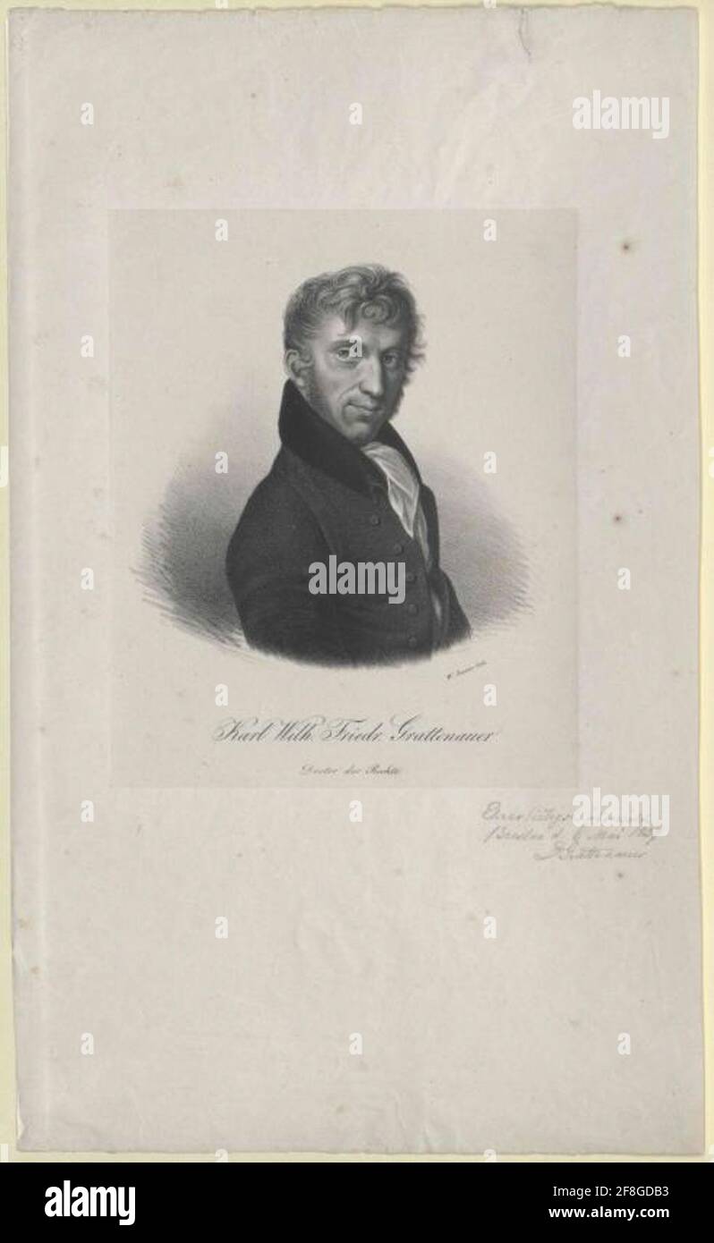 Karl wilhelm friedrich hi-res stock photography and images - Alamy