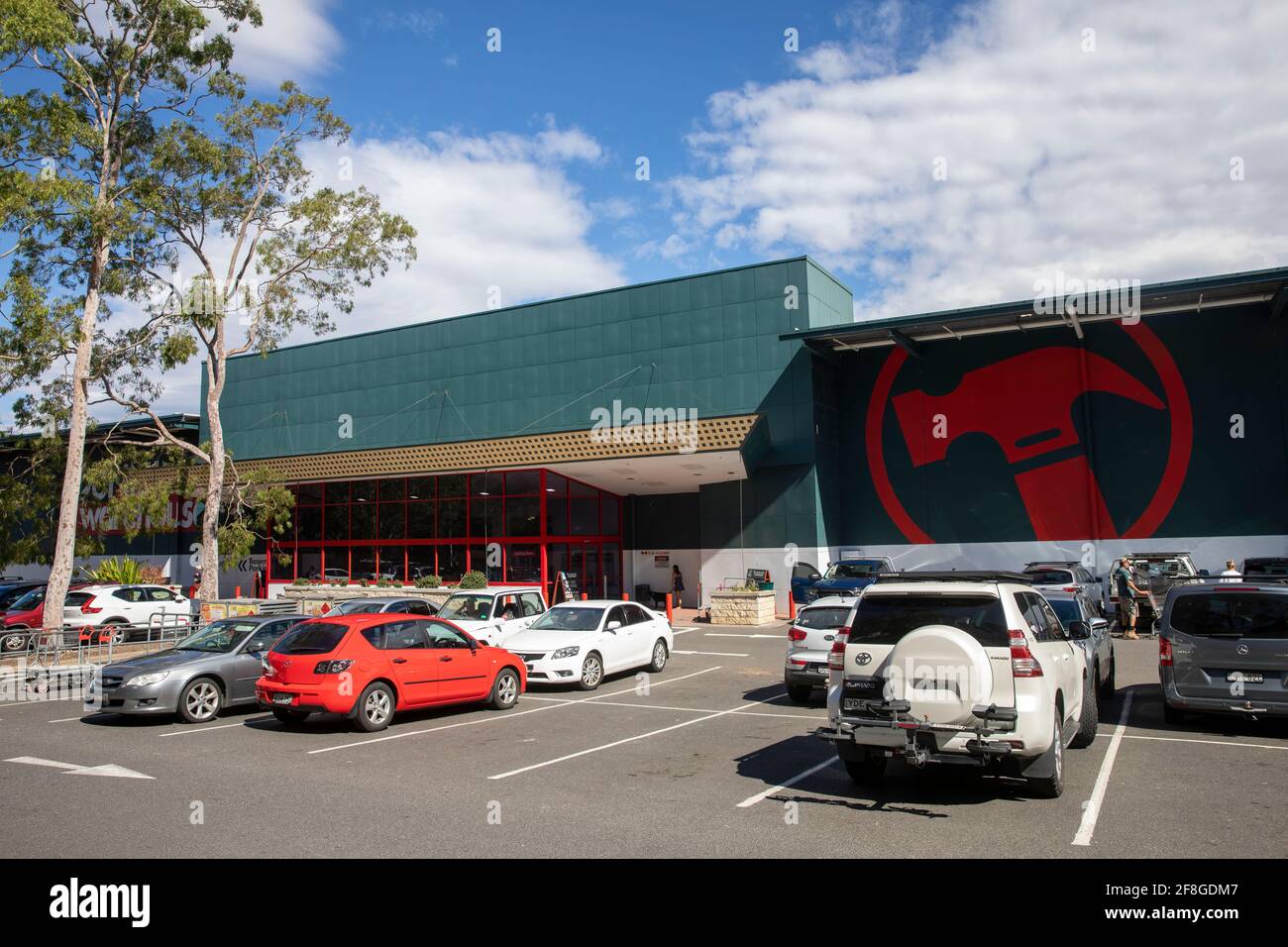 Bunnings hardware store in Belrose,Sydney,NSW,Australia Stock Photo Alamy
