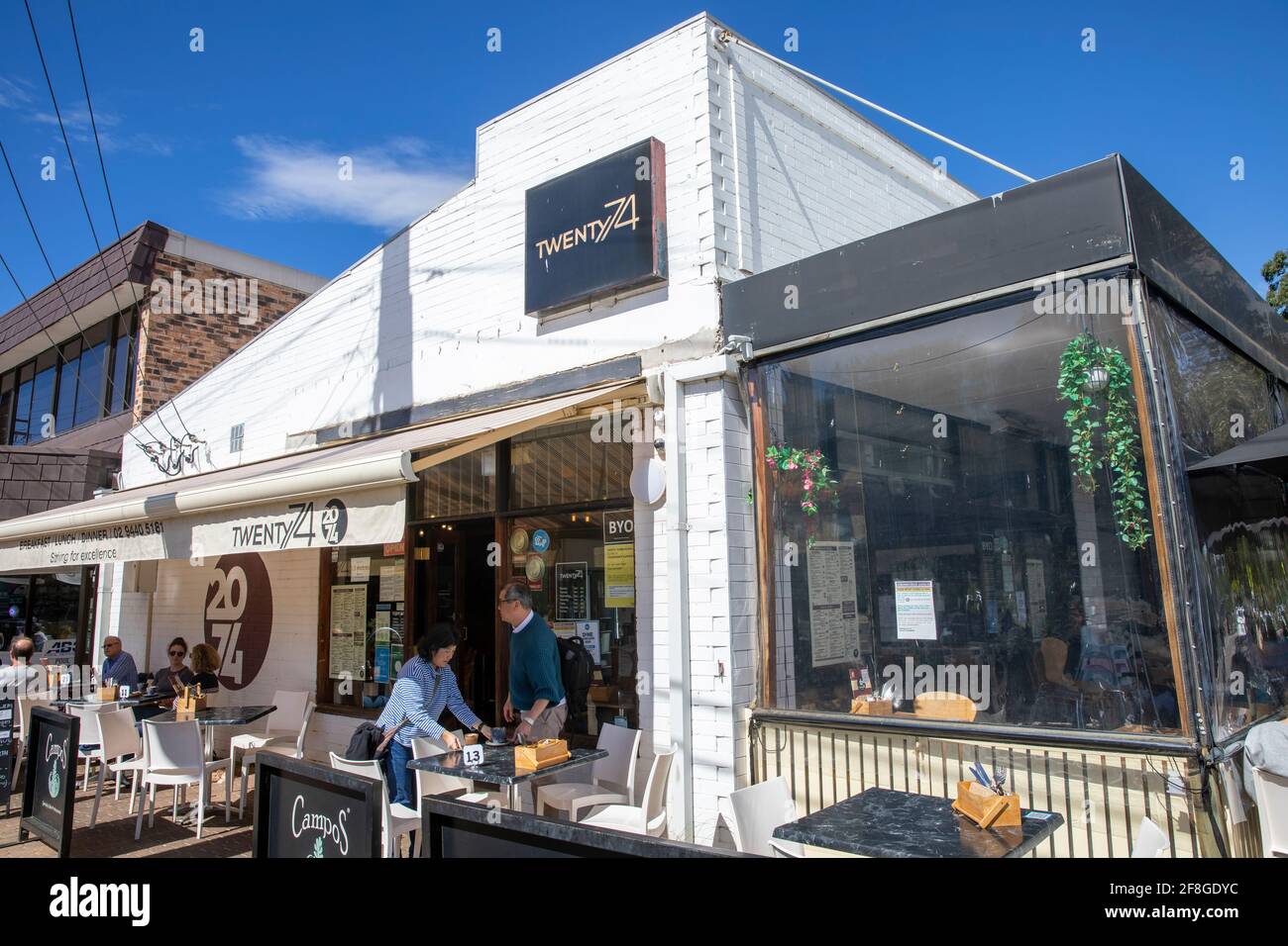 Australian cafe and coffee shop in North Turramurra,Sydney,NSW