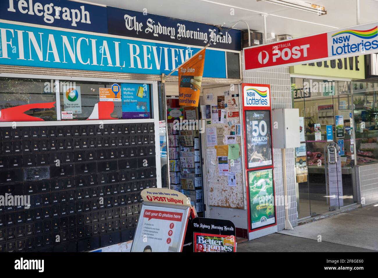 Sydney newsagency hires stock photography and images Alamy