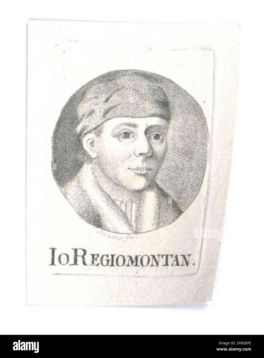 Regiomontanus, Johannes Stock Photo Alamy