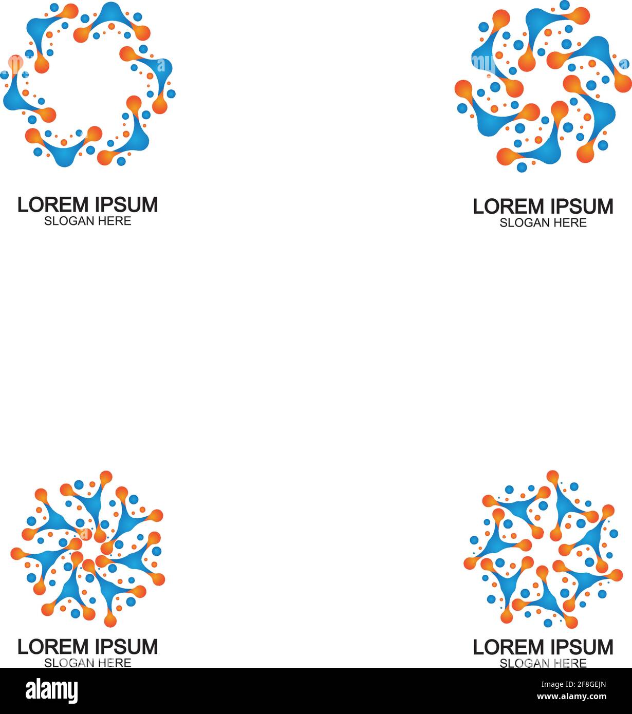 Molecule symbol logo template vector illustration design Stock Vector ...