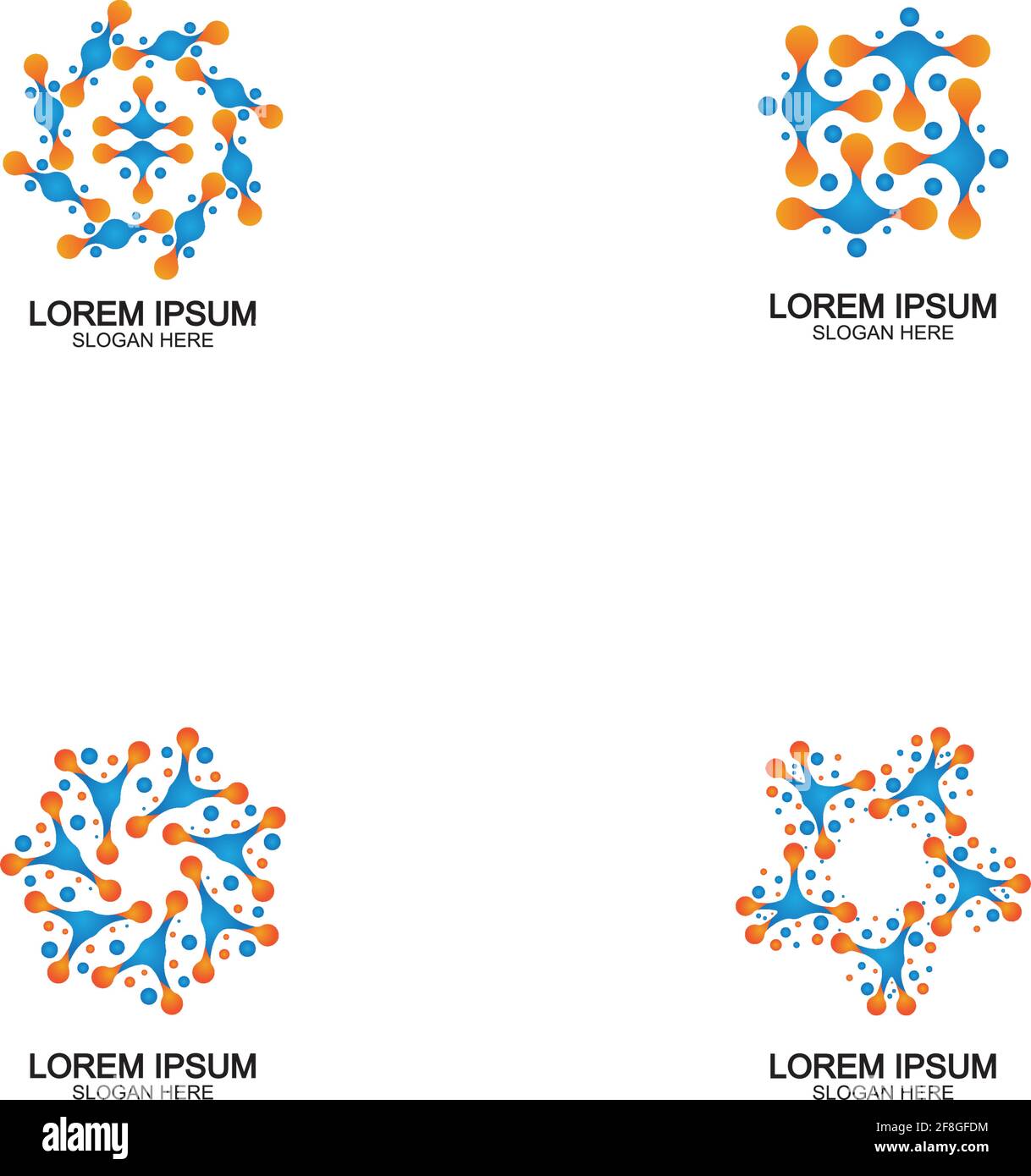 Molecule symbol logo template vector illustration design Stock Vector ...