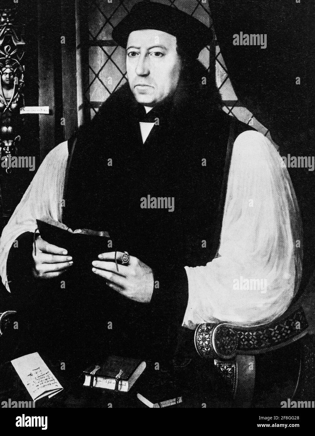 Thomas Cranmer (1489-1556) was a leader of the English Reformation and ...