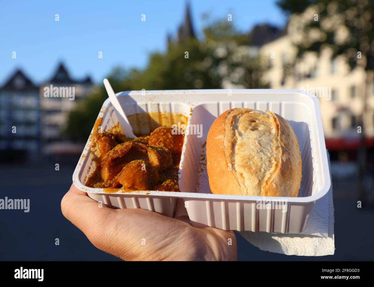 Cologne germany curry wurst hires stock photography and images Alamy