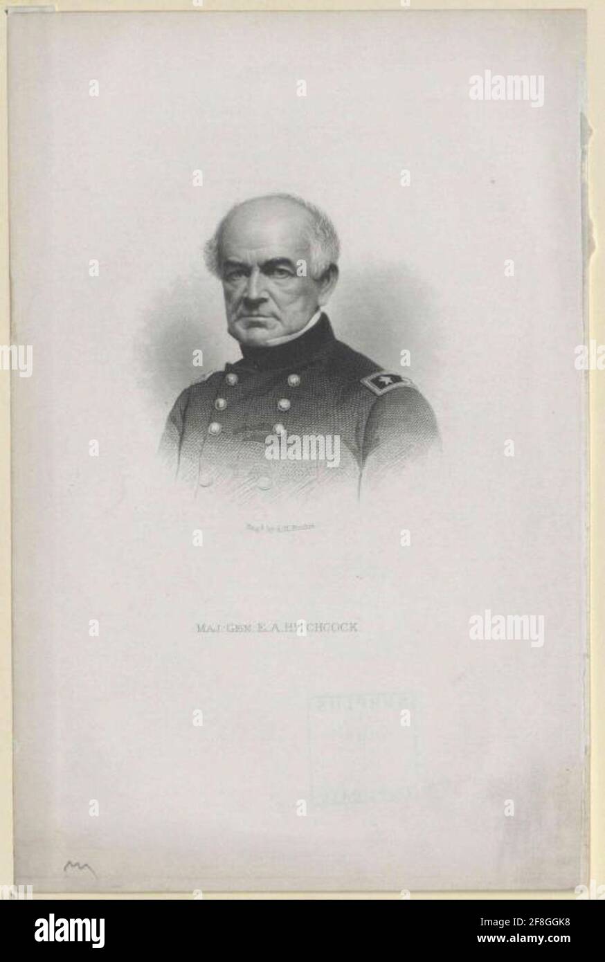 Hitchcock, Ethan Allen Stock Photo Alamy