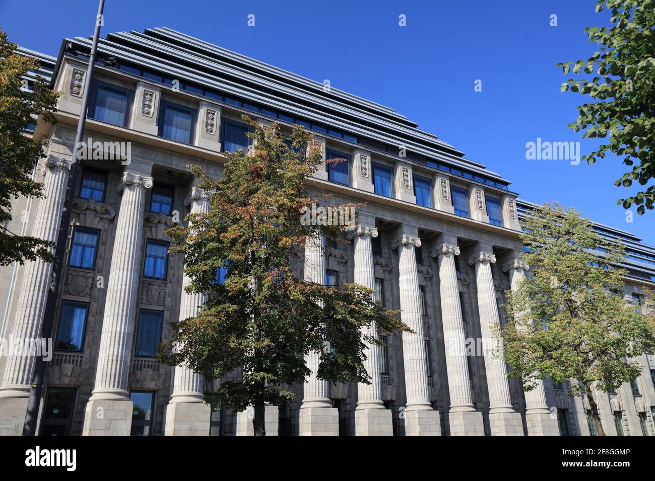 European Aviation Safety Agency (EASA) head office in Cologne, Germany. Stock Photo